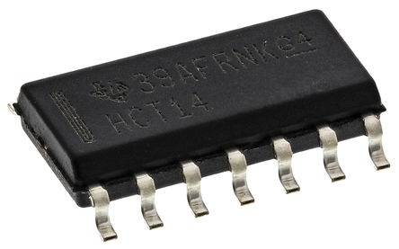 Texas Instruments - SN74HCT14D - Texas Instruments SN74HCT14D  ʩ CMOS , 4mA, 4.5  5.5 VԴ, 14 SOICװ		