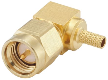 Rosenberger - 32S207-302L5 - Rosenberger SMA ϵ 32S207-302L5 ֱ 50 °װ SMA ͷ ͷ, ѹӣӶ˽, Ե		