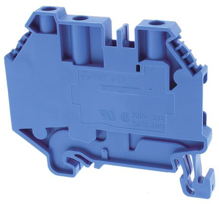 Wieland - 58.504.5055.6 - WT 4 D1/2 BL - Wieland WT 4 D1/2 ϵ ɫ ͨӿ 58.504.5055.6, 32A, 500 V		