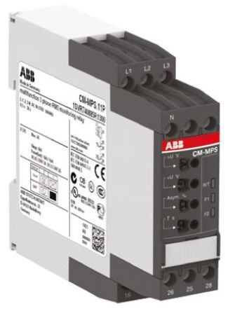 ABB - 1SVR730885R1300 - ABB 3 λѹ ؼ̵ 1SVR730885R1300, ˫˫ , 90  170 V 		