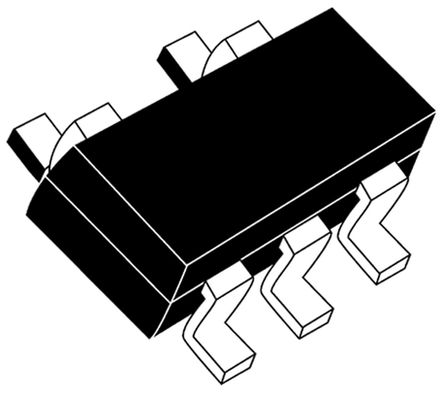 Broadcom - HSMP-3816-TR1G - Broadcom HSMP-3816-TR1G PIN , Ifor=1A, Vrev=100V, Ƶ, 5 SOT-25װ, ʹCATV/ѹ˥/WCDMA		