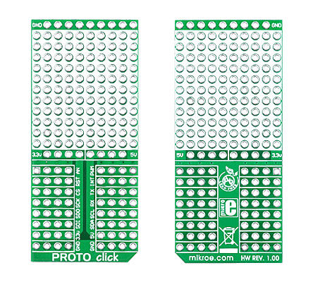 MikroElektronika - MIKROE-1507 - MikroElektronika PROTO ર ԰ MIKROE-1507; Ƕʽ MCU		