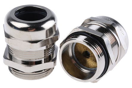 Lapp - 53112677 - Lapp IP69K ͭ ¹̶ͷ 53112677, 11mm  21.0058mmֱ, -30°C+100°C, M32		