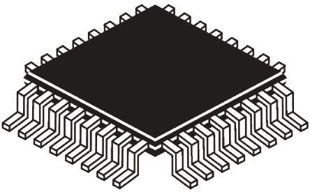 Silicon Labs - C8051F34D-GQ - C8051F ϵ Silicon Labs 8 bit 8051 MCU C8051F34D-GQ, 50MHz, 64 kB ROM , 4352 B RAM, 1xUSB, LQFP-32		