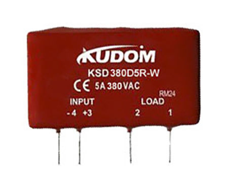 Kudom - KSD380D5R-W - Kudom KSD380D5R-W PCBӡˢ·壩װ ̵̬, 5A, 32V dc		