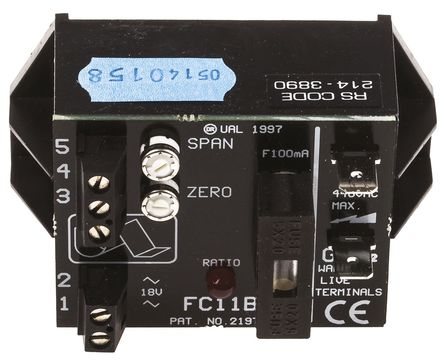 United Automation - FC11BL - United Automation FC11BL բܴģ, 111/230V ac, 73 x 44 x 44mm, ˿װ		