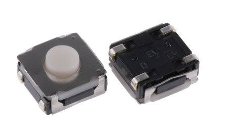 Alps - SKRAALE010 - Alps ɫ   SKRAALE010,  - , 50 mA @ 12 V ֱ 3.4mm		