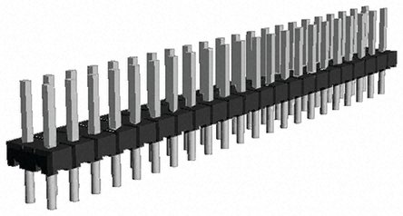 TE Connectivity - 1-825440-2 - TE Connectivity AMPMODU Mod II ϵ 24· 2.54mmھ (2) ֱ Ź 1-825440-2, Ӷ˽, ͨ		