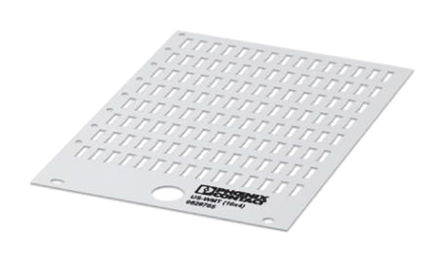 Phoenix Contact - 0828765 - Phoenix Contact 112װ ɫ ƹ̶ ±ʶ 0828765, 10mm, 4.3 mm		