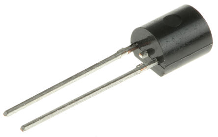 NXP - KTY81/220,112 - NXP 2.04k  KTY81/220,112, ڿƣ, SOD70 װ, 3 (Flowing Liquid) s, 30 (Air) s, 5 (Still Liquid) sʱ䳣		