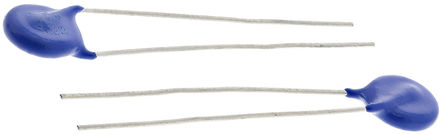 EPCOS - B72207S0350K101 - EPCOS Standard ϵ 1.05nF 2.5A 110V ѹ S07K35, 9 (Dia.) x 3.9mm		