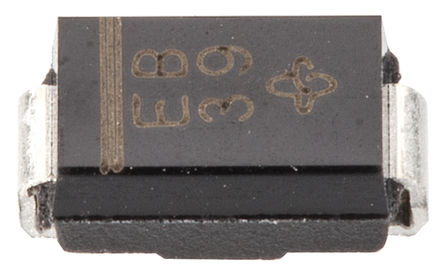 Vishay - ES1B-E3/61T - Vishay ES1B-E3/61T  , Io=1A, Vrev=100V, 25ns, 2 DO-214ACװ		