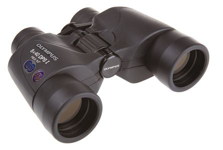 Olympus - N1240382 - Olympus 黑色 8x 双目镜, 40mm 物镜直径, 182 x 139 x 58mm		