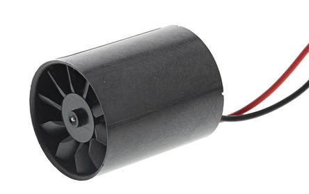 Micronel - D241L-012GK-1 - Micronel D240K ϵ 0.26W 12 V ֱ  D241L-012GK-1, 3.6m3/h, 14400rpm, 24 (Dia.) x 30mm		