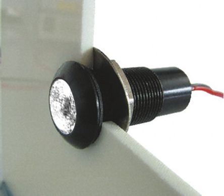 Marl - 699-997-63 - Marl 699-997-63  ɫ LED ָʾ, ƬӶ, 12.7mmװ׳ߴ, 12  28 V /ֱ		