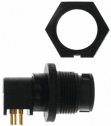 Switchcraft - EN3P5FRAPCX - Switchcraft EN3 ϵ 5· 尲װ ֱ  ͷ EN3P5FRAPCX, ĸ, ʽӺ		