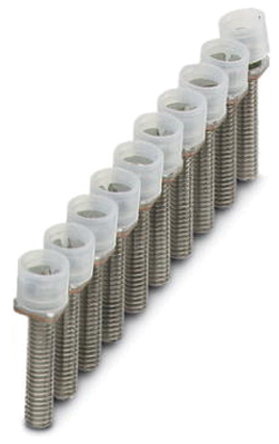 Phoenix Contact - 0301505 - Isolation Bridge Bar 10 Position Silver		