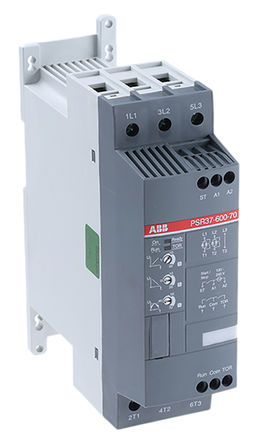 ABB - 1SFA896109R7000 - ABB PSR ϵ 37 A 3  1SFA896109R7000, IP10, IP20, 18.5 kW, 208  600 V		