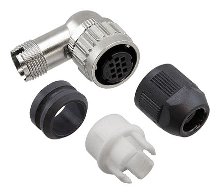 Hirose - HR08D-12WLPB-10SC - Hirose HR08D ϵ 10· °װ ֱ  ͷ HR08D-12WLPB-10SC, ĸ, ʽӺ		