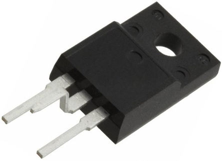 Fairchild Semiconductor - FQPF2N80YDTU - Fairchild Semiconductor N MOSFET  FQPF2N80YDTU, 1.5 A, Vds=800 V, 3 TO-220Fװ		