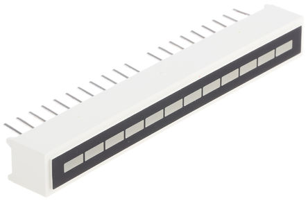 Kingbright - DD-12PBWB - Kingbright  ɫ LED ʾ DD-12PBWB, 1.2 mcd, ͨװװ		