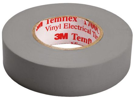 3M - DE-2729-5114-1 - 3M Temflex? 1500 ɫ PVC Ե 80476, 6000Vѹ, 20m x 19mm x 0.15mm		