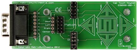 Matrix Technology Solutions - EB088 - Matrix EB088 E-blocks ʽӿ ʾ		