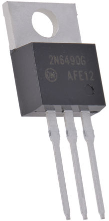 ON Semiconductor - 2N6490G - ON Semiconductor 2N6490G , PNP , 15 A, Vce=60 V, HFE:20, 5 MHz, 3 TO-220װ		