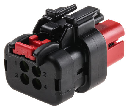 TE Connectivity - 776487-1 - TE Connectivity AMPSEAL 16 ϵ 2 4· °װ ɫ ĸ  776487-1		