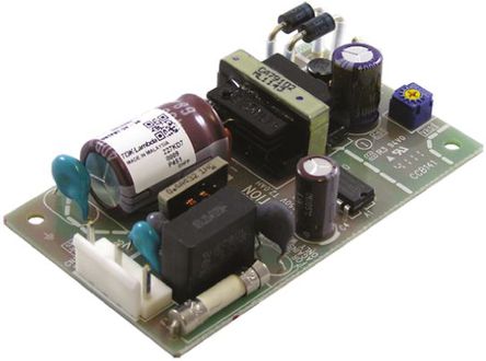 TDK-Lambda - ZWS15B-15 - TDK-Lambda 15W  ǶʽģʽԴ SMPS ZWS15B-15, 120  370 V dc, 85  265 V ac, 15V dc, 1A, 84%Ч		