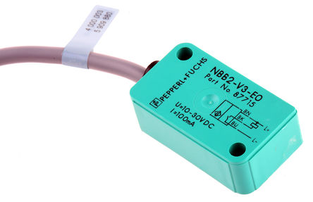 Pepperl + Fuchs - NBB2-V3-E0 - Pepperl + Fuchs IP67 ״ ʽ NBB2-V3-E0, 2 mm ⷶΧ, NPN, 10  30 V ֱԴ		