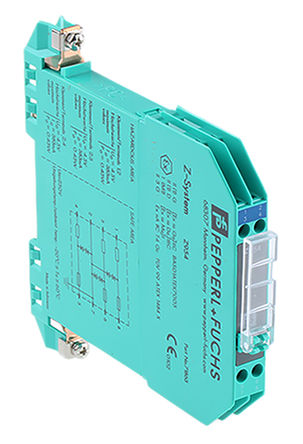 Pepperl + Fuchs - Z954 - Pepperl + Fuchs 3 ͨ 赲, ģ Z954, 250 V, 383mA		