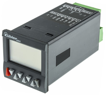 Kubler - 6.907.0100.3A0 - Kubler 12λ LCD ּ 6.907.0100.3A0, -999999  999999ʾΧ, ѹ, 5kHzƵ, 10  30 V ֱԴ		