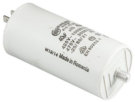 Ducati Energia - 4.16.10.29.64 - Ducati Energia 4.16.10/15 ϵ 40F ۱ϩ (PP) 4.16.10.29.64, 5%, 450V , װ, 45mmֱ		