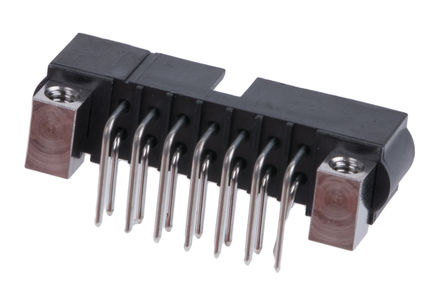 HARWIN - M80-5401442 - HARWIN Datamate J-Tek ϵ 14· 2mmھ (2) ֱ PCB  M80-5401442, Ӷ˽, 3A, ͨ		