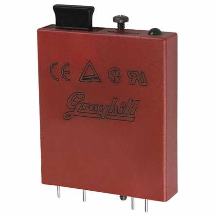 Grayhill - 70G-ODC5 - Grayhill 70G-ODC5  PCBӡˢ·壩װ ӿڼ̵ģ, 0.02  3.5A, 6V dc		