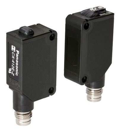 Panasonic - CX-412-Z - Panasonic CX400 ϵ  15 m  LED Դ ״ ֱͨͽ 紫 CX-412-Z, NPN, M8 , IP67		