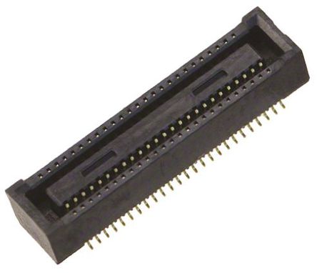 Hirose - DF40C-50DS-0.4V(58) - Hirose DF40 ϵ 2 50· ֱ 0.4mmھ װ ӡˢ· DF40C-50DS-0.4V(58), Ӷ˽, ԰塢 FPC		