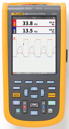 Fluke - FLUKE-123B/WINT - Fluke 123 ϵ 2ͨ 20MHz ʾ 123B/WINT		