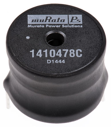 Murata Power Solutions - 1410478C - Murata 1400 ϵ 100 H 10% 1410478C , 3.3MHzгƵ, 34Сϵ, 7.8A Idc, 40m Rdc		