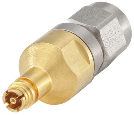 Rosenberger - 19K132-S00D3 - Rosenberger 50 ֱ Ƶ 19K132-S00D3, 0  40GHz, SMP   SMA ͷ, ͭпϽо		