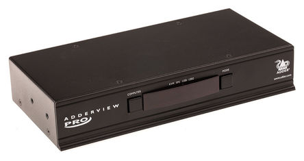 Adder - AV4PRO-DVI-UK - Adder KVM л AV4PRO-DVI-UK, 4˿, DVIDVI-IUSB 2.0 B ͣVGA		