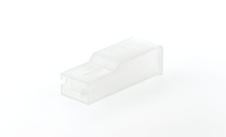 TE Connectivity - 154719-1 - Positive lock plug housing,1 way,6.35mm		