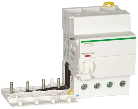 Schneider Electric - A9V62463 - Schneider Electric Acti 9 Vigi ϵ 63 A ˲ʱ RCD A9V62463, 100mAբ, ʽDIN 찲װ		