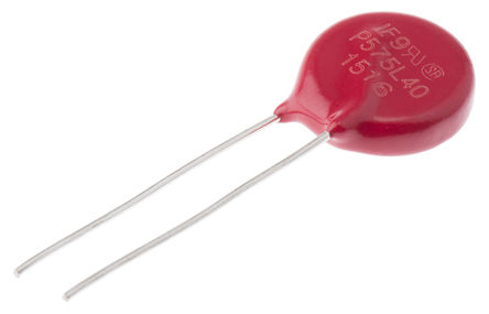 Littelfuse - V575LA40AP - Littlefuse LA ϵ 220pF 50A 1500V ѹ V575LA40AP, 17 (Dia.) x 8.3mm		