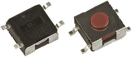 Apem - DTSMW67RV - Apem ɫ ťʽ  DTSMW67RV, 50 mA @ 12 V ֱ		