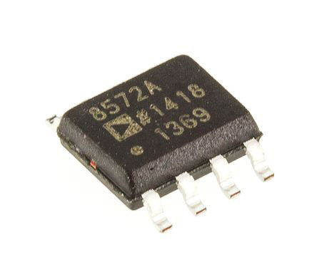 Analog Devices - AD8572ARZ - Analog Devices AD8572ARZ ˫ նȶ Ŵ, 1.5MHz, 3 VԴѹ, CMOS, 8 SOICװ		