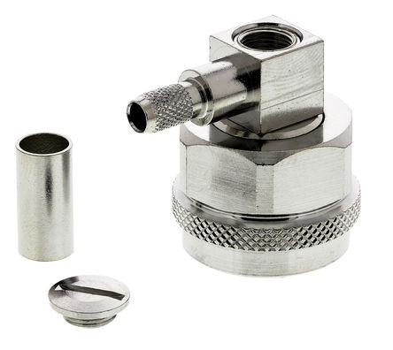 Telegartner - J01020A0035 - Telegartner J01020A0035 50 ֱ °װ N ͽͷ, ͷ, Ӷ˽, 0  11GHz, RG141 A/U, RG58 C/U		