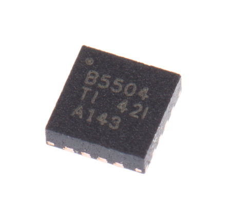 Texas Instruments - BQ25504RGTT - Texas Instruments BQ25504RGTT 3 ѹת ת, 0.13  3 V dc, 16 QFNװ		