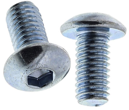 RS Pro - Q107380000300006270 - RS Pro п  ǿ ͷݶ, M3 x 6mm		